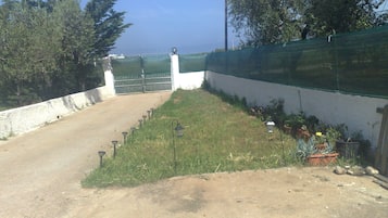 Enceinte de lâhĂ©bergement