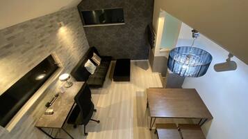 Apartment (A204), Non Smoking | 1 bedroom, desk, iron/ironing board, free WiFi