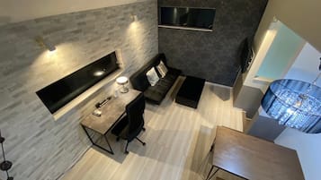 アパートメント (A204) 禁煙 | 1 室のベッドルーム、デスク、WiFi (無料)、ベッドシーツ