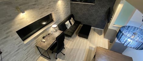 Departamento, para no fumadores, baño privado (A204) | 1 habitación, escritorio, wifi gratis y ropa de cama