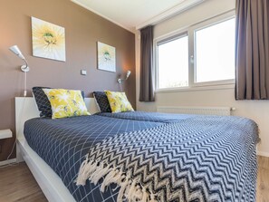 샬레 | 2 개의 침실, 각각 다르게 가구 비치, 침대 시트