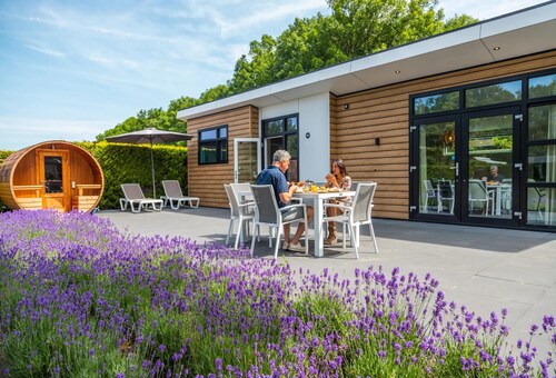 Gorgeous Chalet With Dishwasher in Noordwijk, Near the Sea