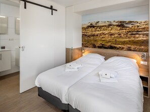 Hus | 2 soveværelser, individuel indretning, sengetøj