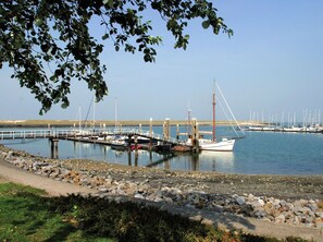 View from property - Detached Luxury Lodge near Sea (Kamperland)