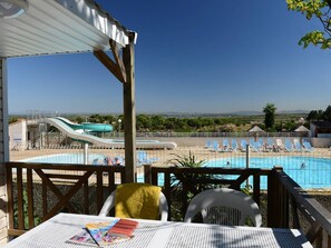 House | Balcony - Mobile Home w/ Garden (Agde)