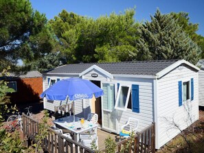 House | Exterior - Mobile Home w/ Garden (Agde)