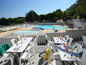 Pool - Mobile Home w/ Garden (Agde)