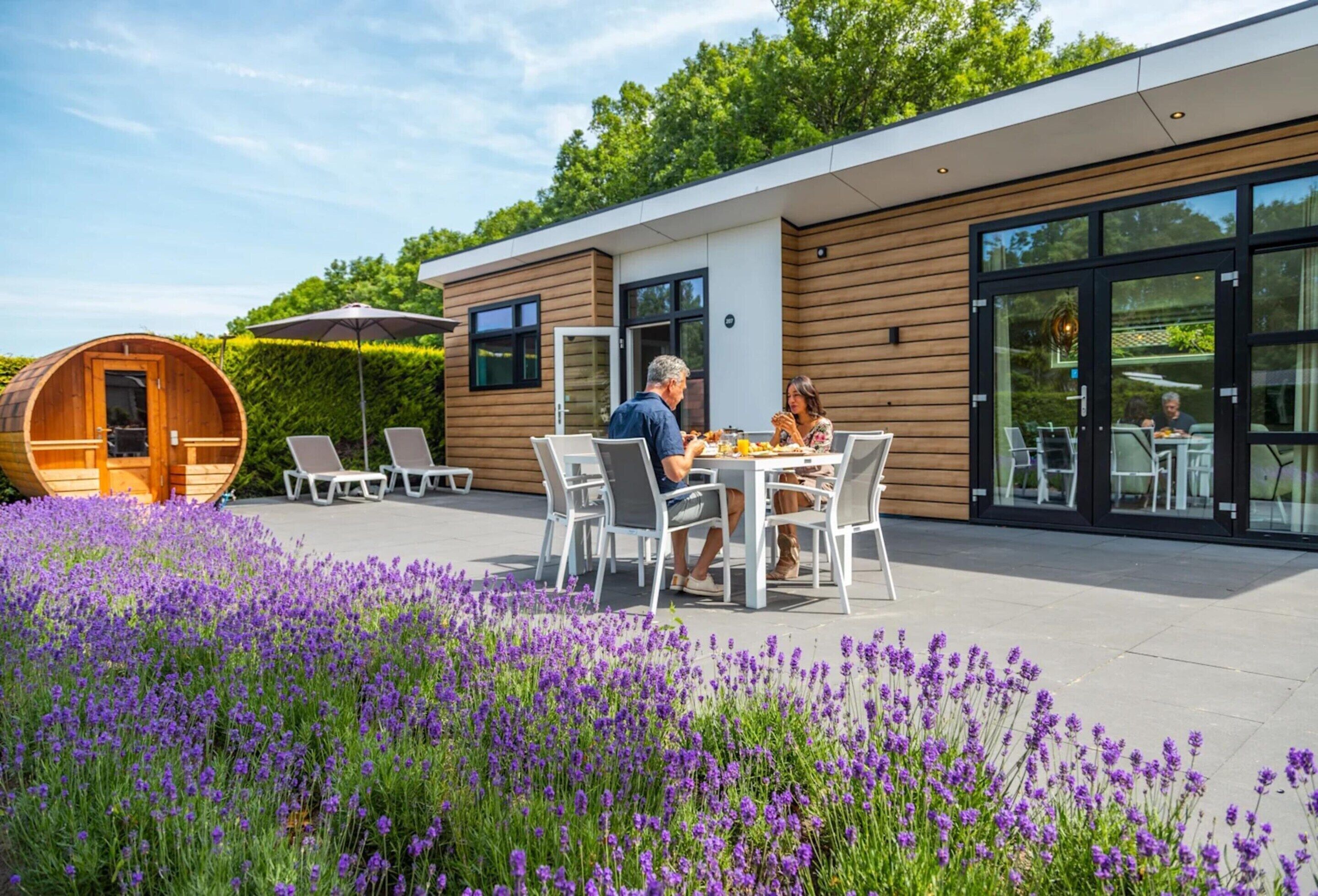 Chalet | Outdoor dining