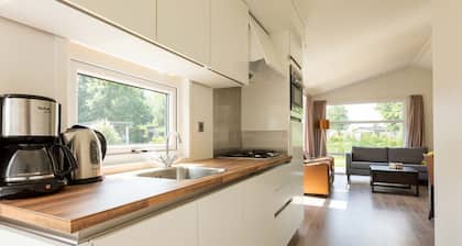 Comfortable Chalet With Dishwasher in Noordwijk