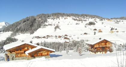 Chalet in Notre-dame Near Ski Lift