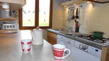 Chalet | Dapur pribadi