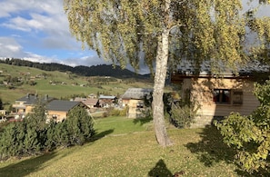 Chalet | Exterior - Chalet in Notre-dame Near Ski Lift (Notre-Dame-de-Bellecombe)