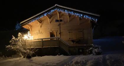 Chalet in Notre-dame Near Ski Lift