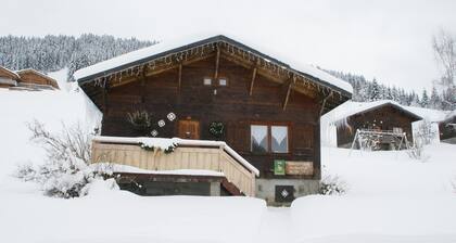 Chalet in Notre-dame Near Ski Lift