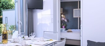 Luxury Chalet With air Conditioning 900 m. From the Beach