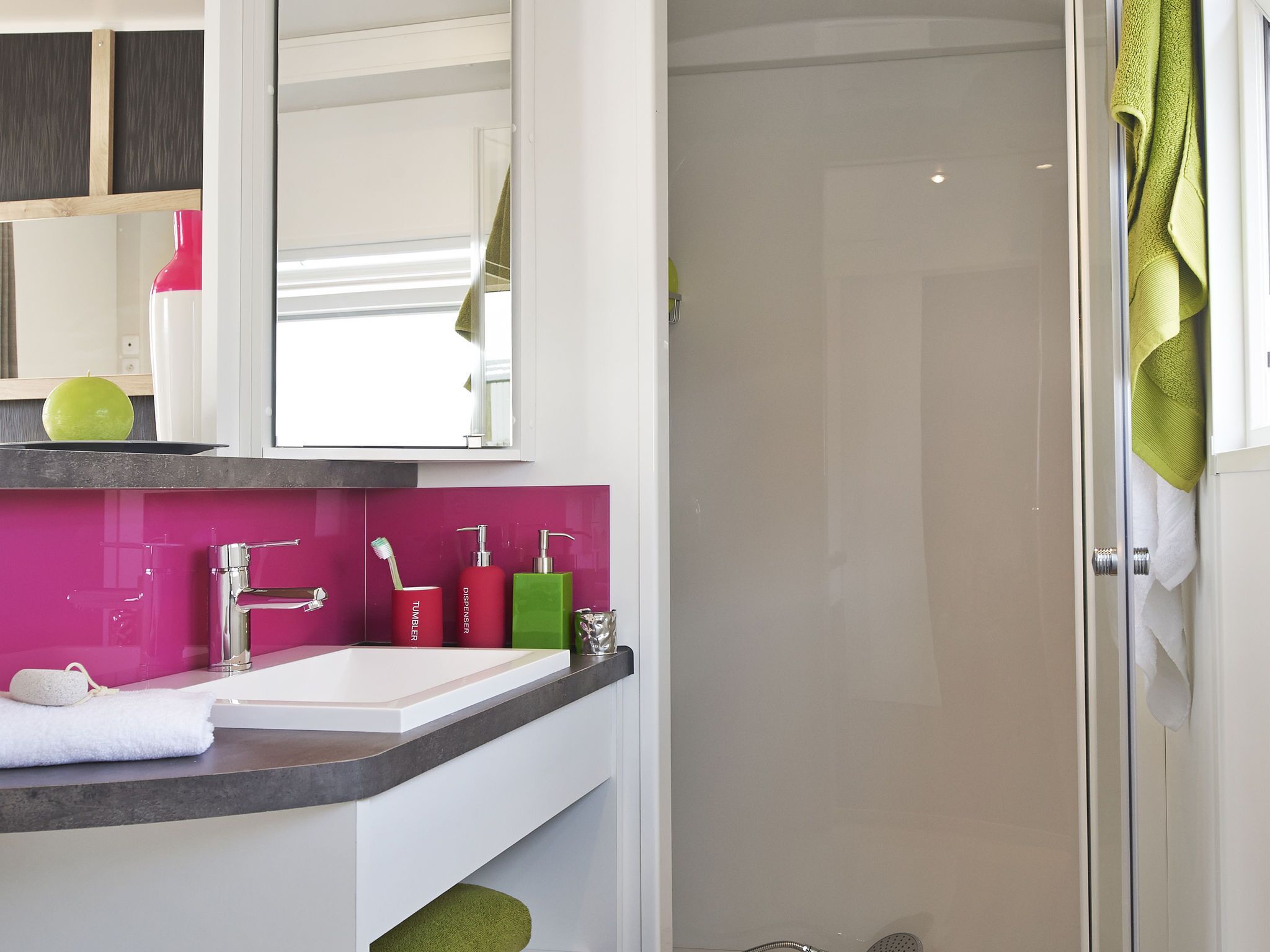Chalet | Bathroom | Shower