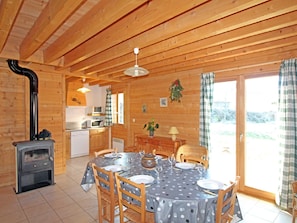 Unclassified image, 4 of 20, button - Wooden Chalet With a Washer, Near a Lake (Le Syndicat)