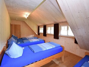 Ferienhaus | 2 Schlafzimmer, individuell eingerichtet, Bügeleisen/Bügelbrett