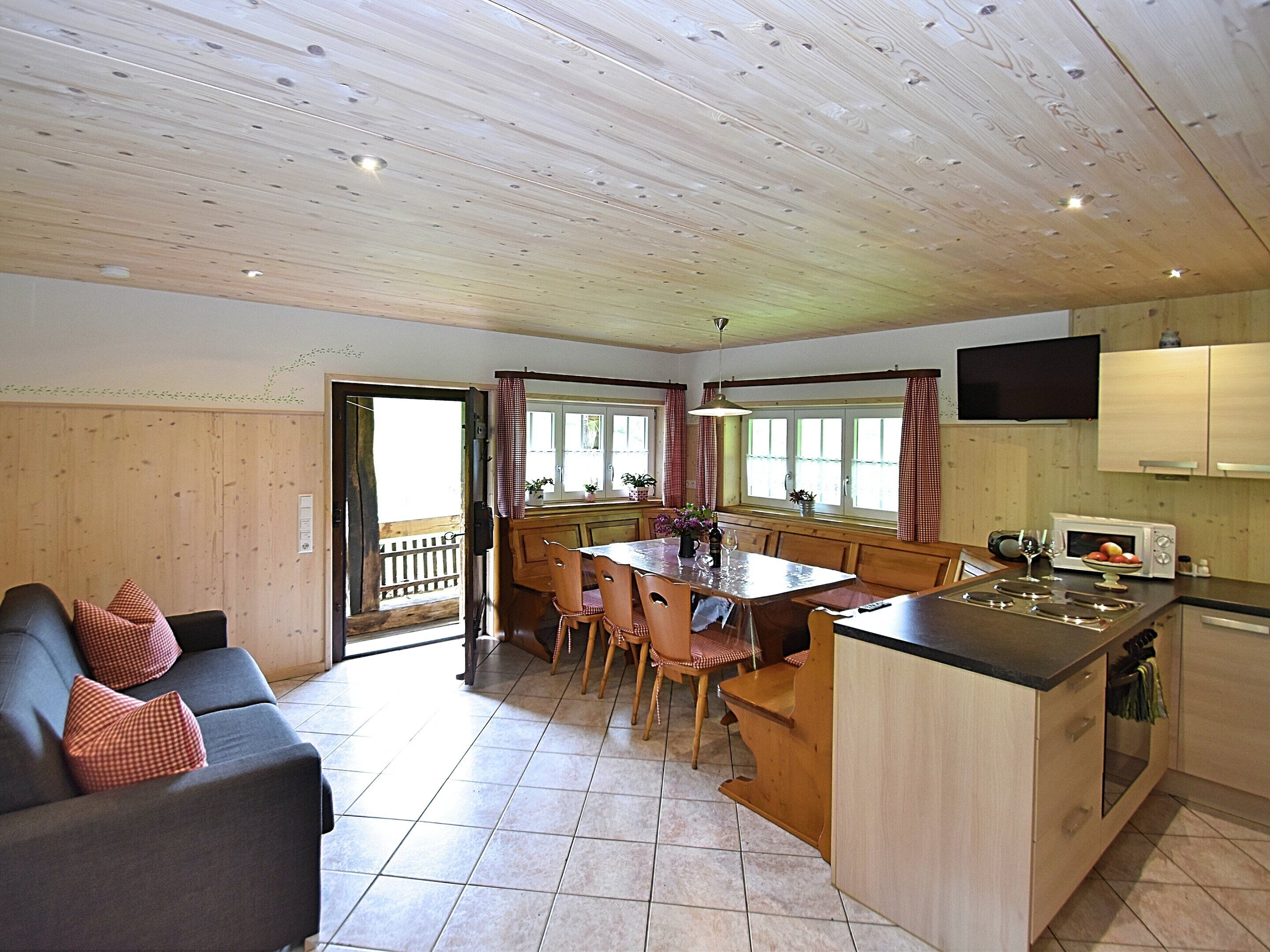 House | Private kitchen | High chair