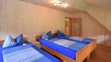 House | 2 bedrooms, individually furnished, iron/ironing board, bed sheets