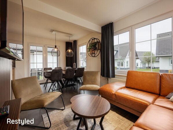 House | Living room - Restyled Villa near River Moselle (Ediger-Eller)