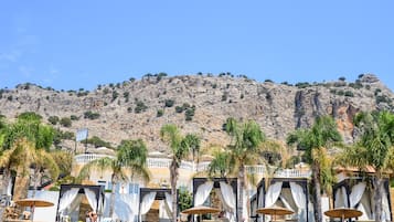 Udsigt fra overnatningsstedet