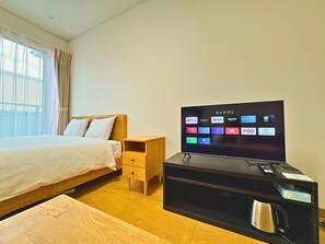 Apartment (302) | Schreibtisch, kostenloses WLAN