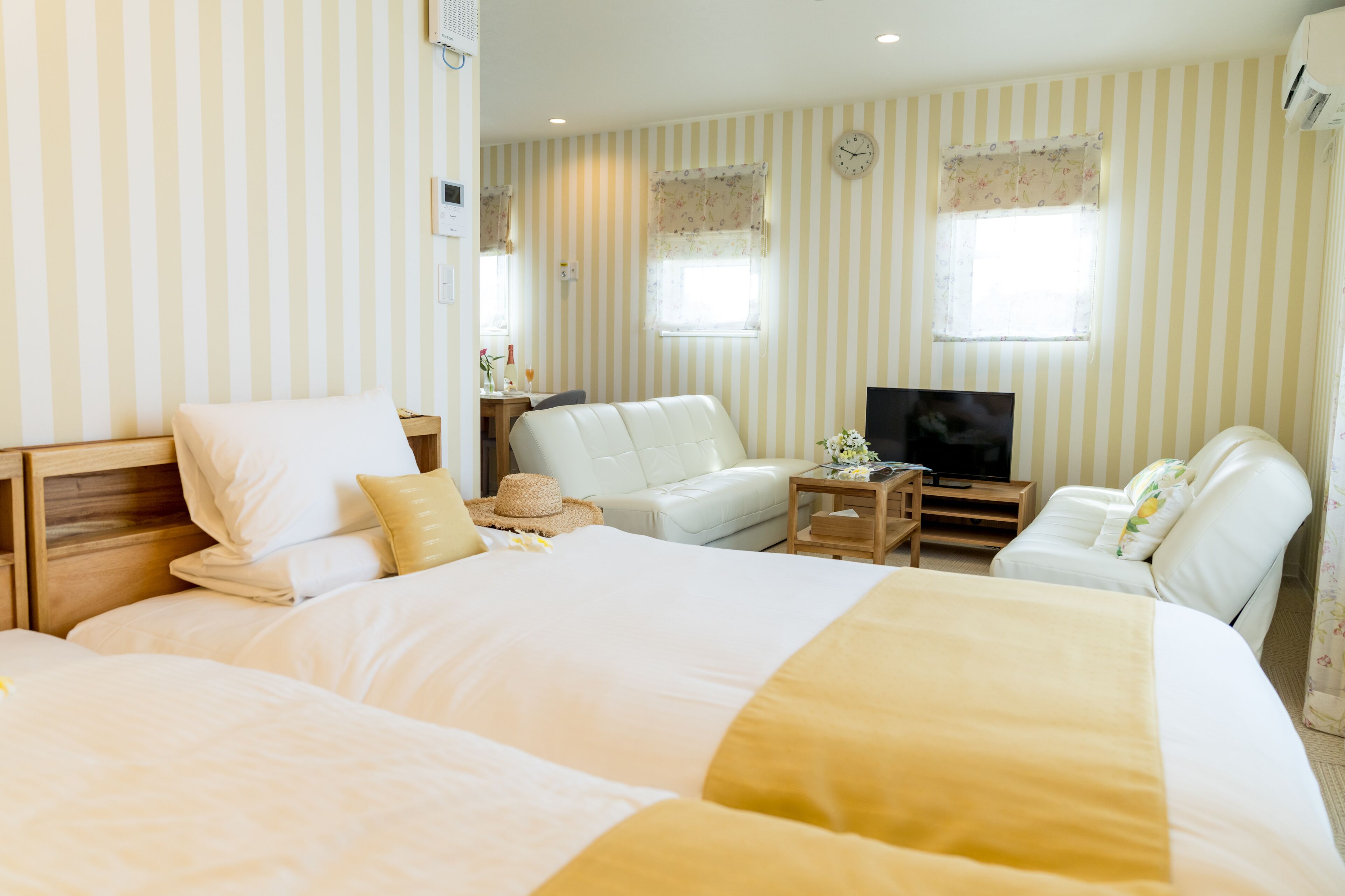 In-room safe, desk, laptop workspace, blackout curtains