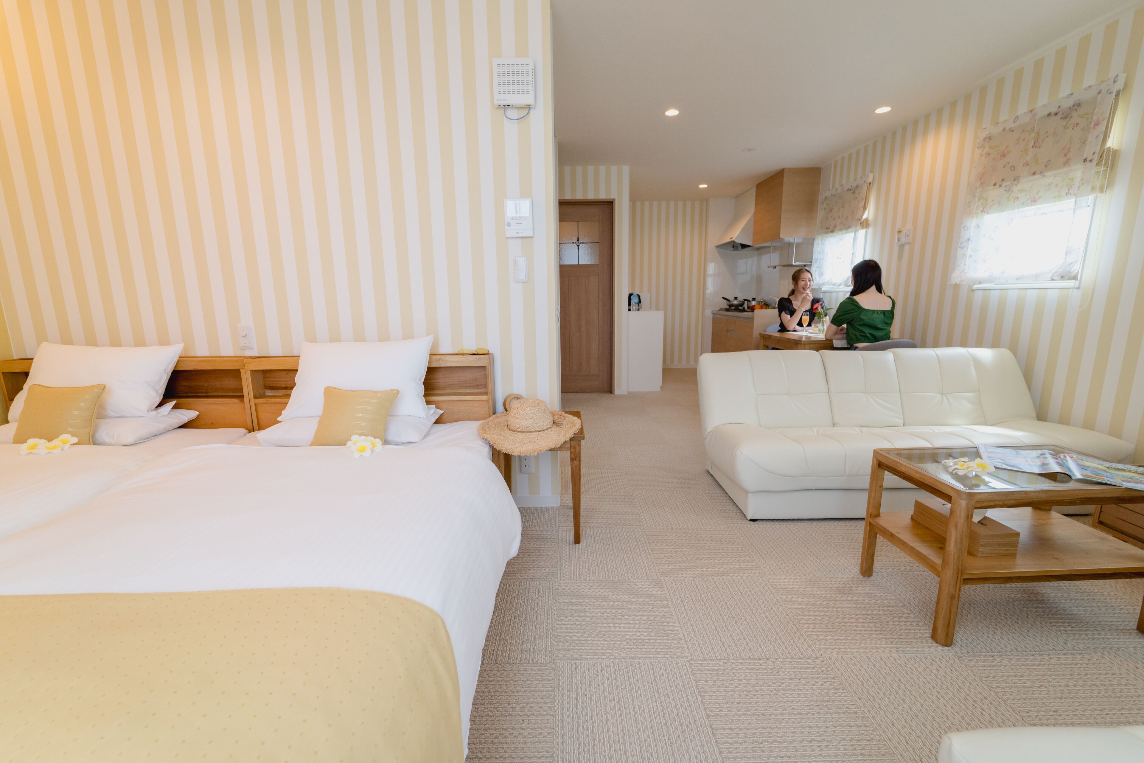 Coffres-forts dans les chambres, bureau