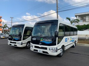 Airport shuttle - Ecot Shimozato 3 (Miyakojima)