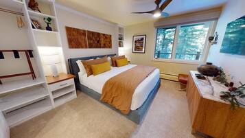 1 bedroom, internet, bed sheets