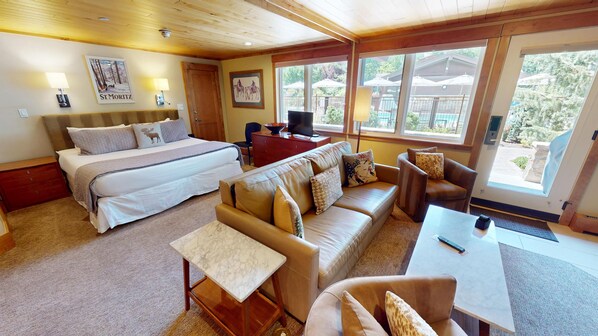 1 Schlafzimmer, Internetzugang, Bettwäsche