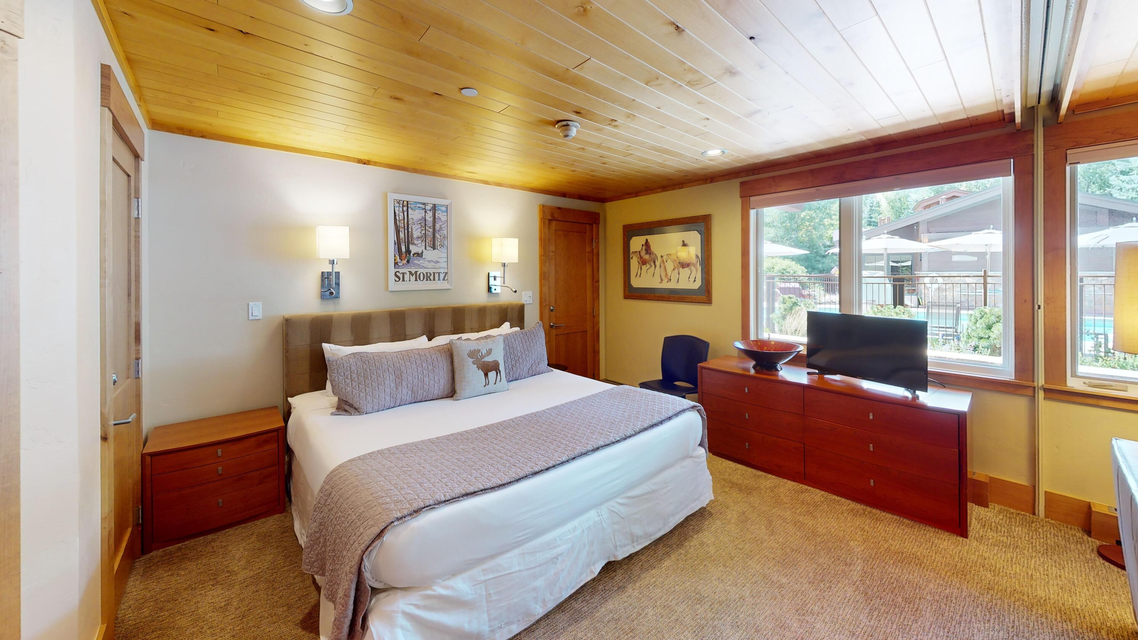 Accès Internet, draps fournis