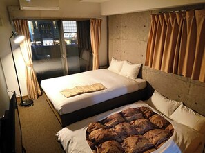 Free WiFi, bed sheets - Coruscant Hotel Nagasaki Station (Nagasaki)