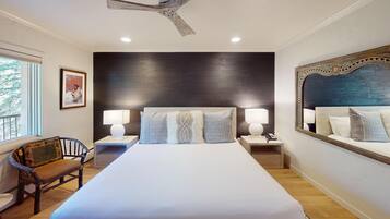 2 habitaciones, internet y ropa de cama