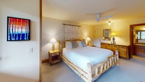 2 bedrooms, internet, bed sheets