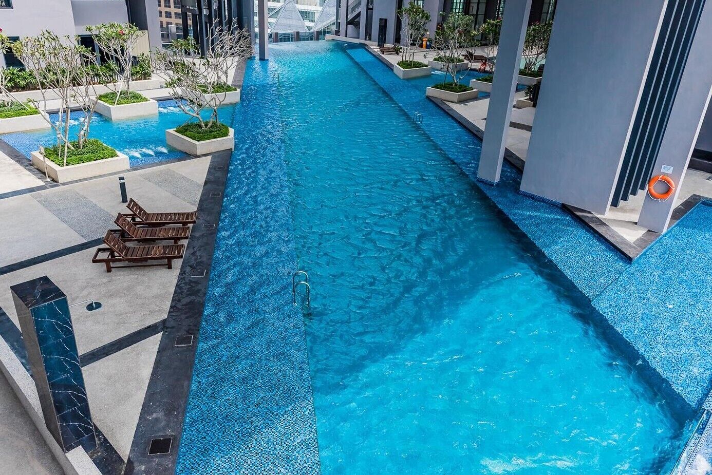 Outdoor pool
