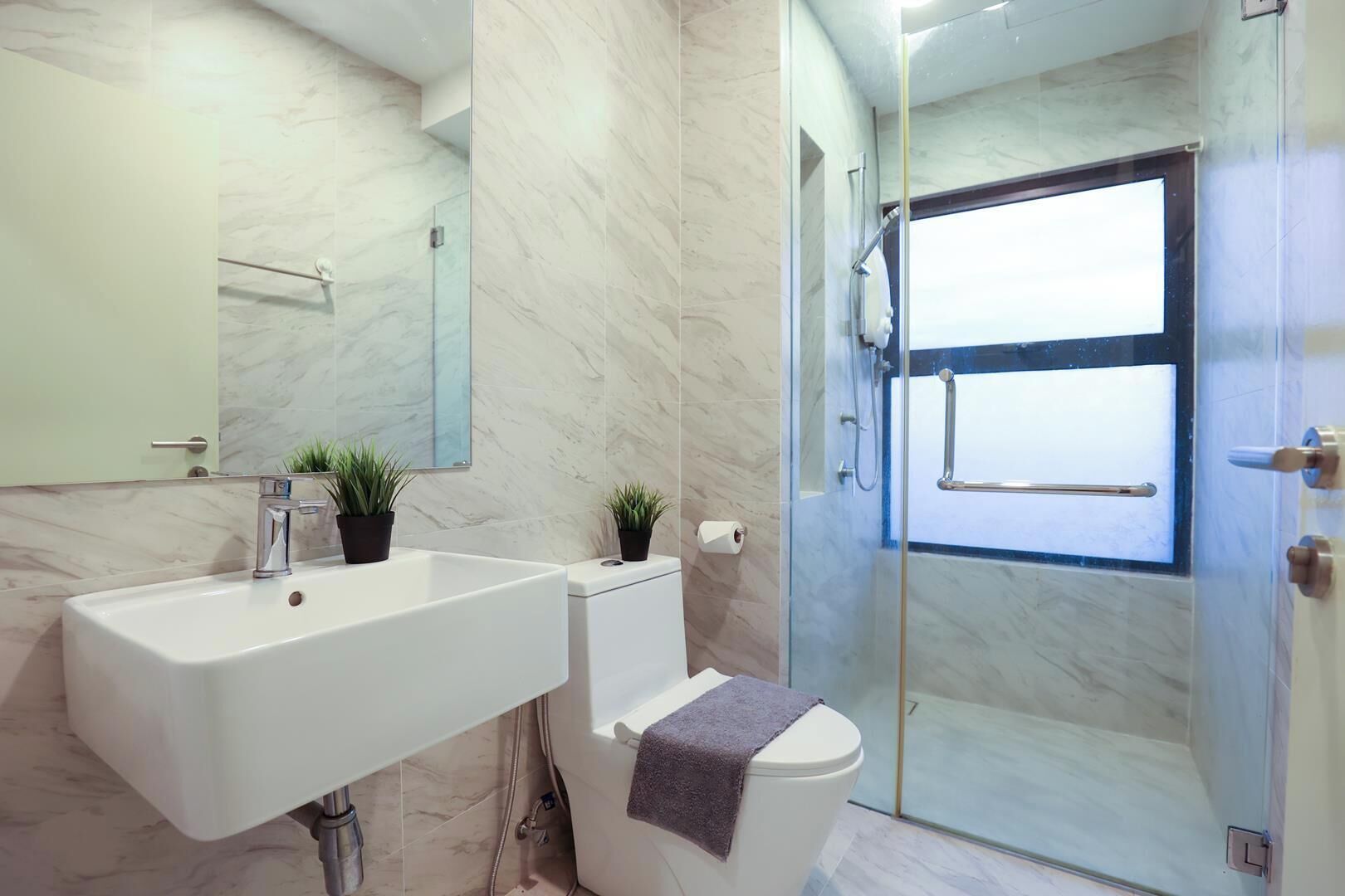 Exclusive Apartment, 2 Bedrooms | Bathroom