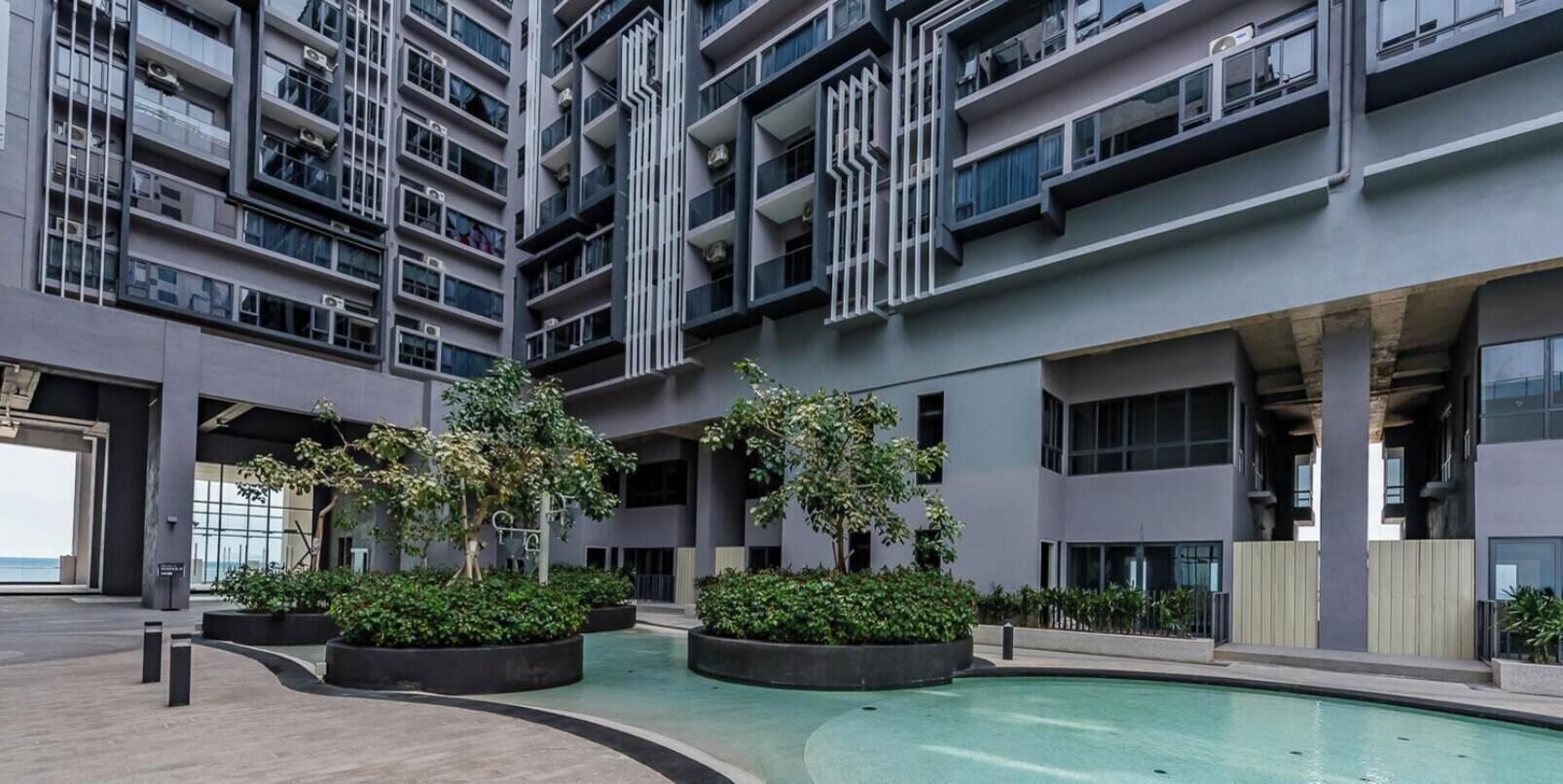 Outdoor pool