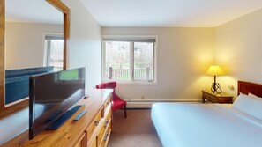 2 habitaciones, internet y ropa de cama 