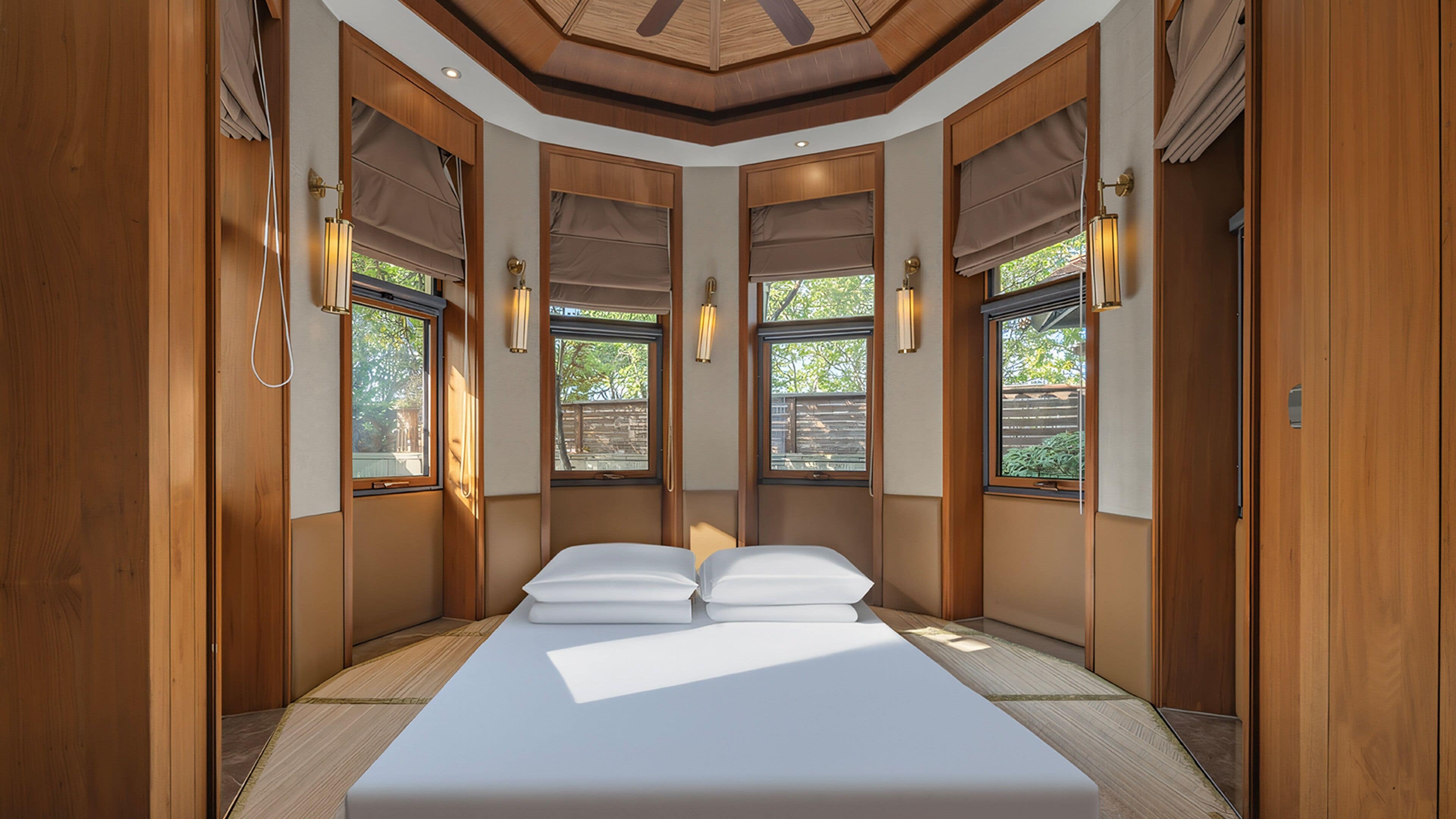 Suite, 1 habitación (Living Dining Area) | Ropa de cama de alta calidad, camas con efecto memoria y minibar 