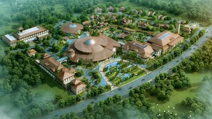Aerial view - Holiday Inn Dalian Hot Spring by IHG (Dalian)