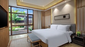Premium bedding, memory foam beds, minibar, in-room safe - Holiday Inn Dalian Hot Spring by IHG (Dalian)