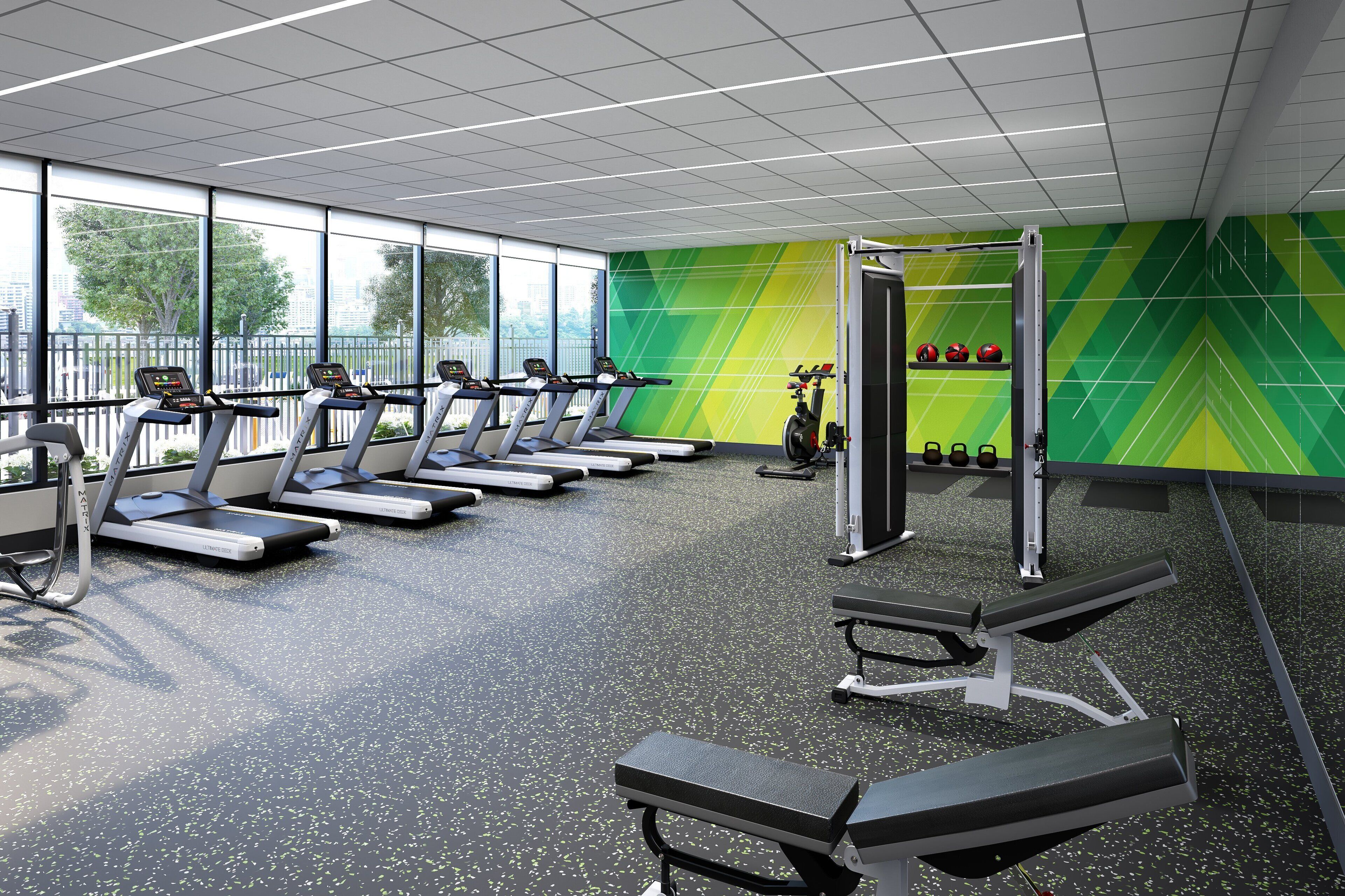 fitness facility