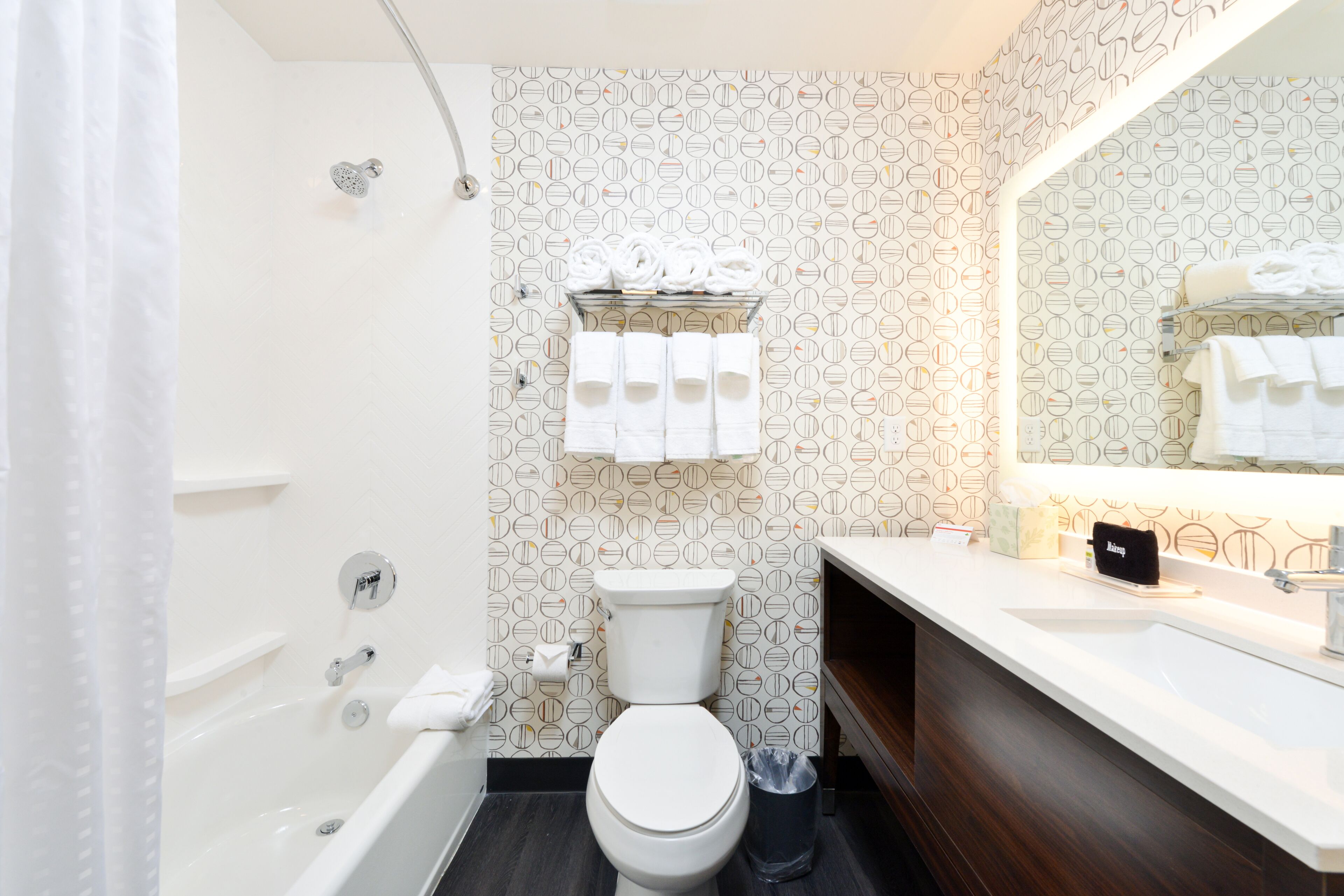 free toiletries, hair dryer, towels, soap