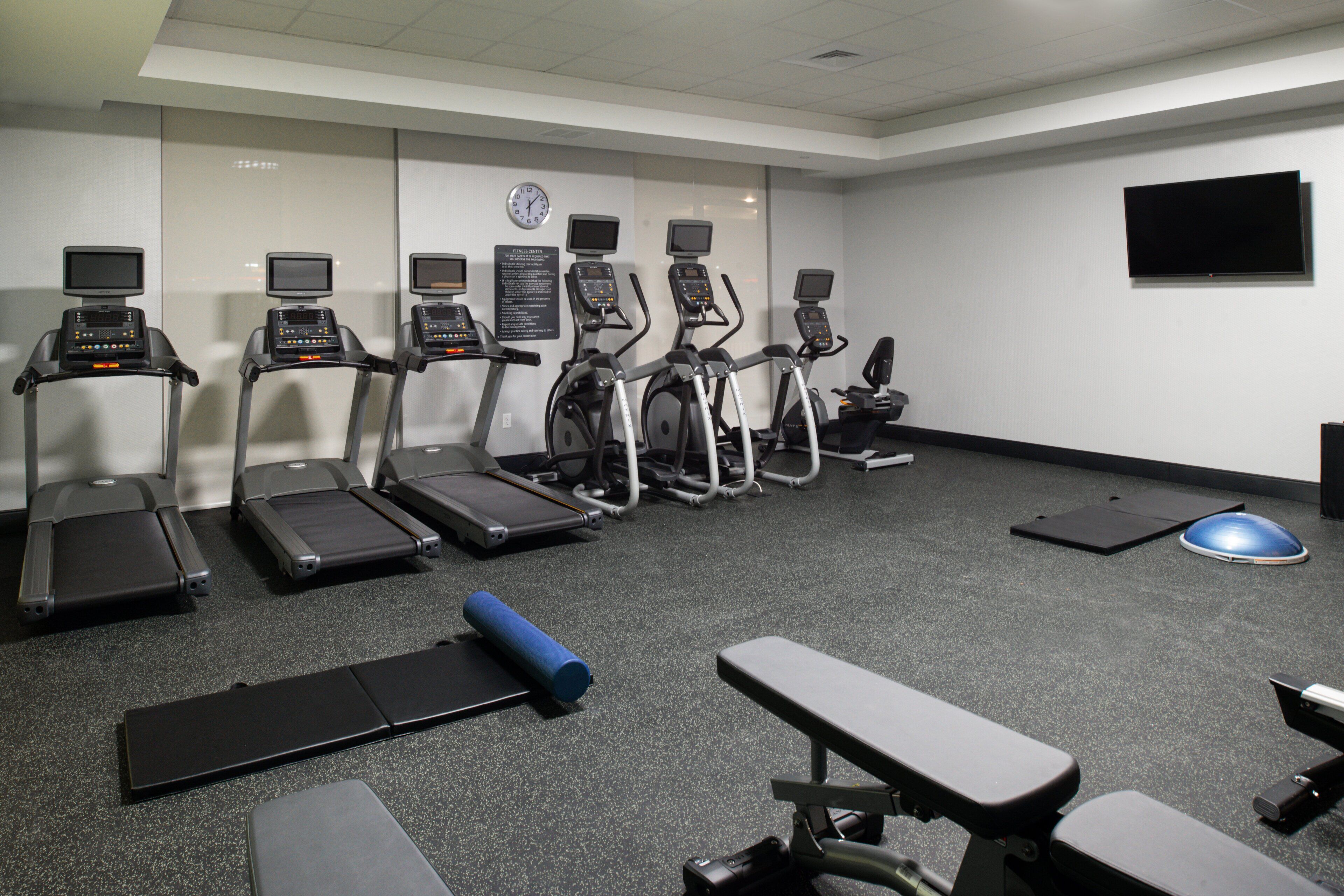 fitness facility
