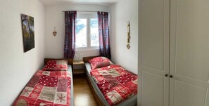 3 sovrum, wi-fi och sängkläder