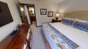 2 habitaciones, internet y ropa de cama 