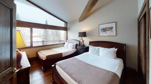 3 bedrooms, Internet, bed sheets