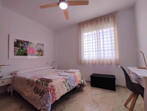 8 camere, Wi-Fi, lenzuola